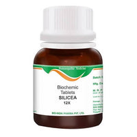 Thumbnail for bio-india-homeopathy-silicea-biochemic-tablet