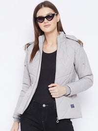 Thumbnail for Hooded Windcheater Parka Jacket
