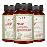 Thumbnail for Jiva Ayurveda Arjuna Tablets
