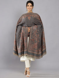 Thumbnail for Kashmiri Kani Woven Design Shawl