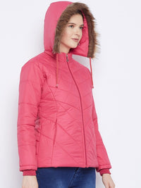 Thumbnail for Hooded Windcheater Parka Jacket