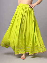 Thumbnail for embellished-flared-maxi-skirts