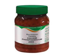 Thumbnail for bio-india-homeopathy-kalium-phosphoricum-biochemic-tablet