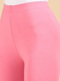 Thumbnail for Cotton Ankle-Length Leggings