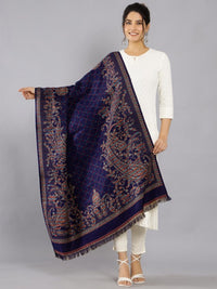 Thumbnail for Kashmiri Kani Woven Design Shawl