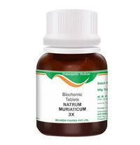 Thumbnail for bio-india-homeopathy-natrum-muriaticum-biochemic-tablet