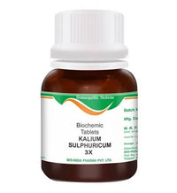 Thumbnail for bio-india-homeopathy-kalium-sulphuricum-biochemic-tablet