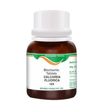 Thumbnail for bio-india-homeopathy-calcarea-fluorica-biochemic-tablet