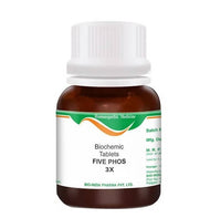 Thumbnail for bio-india-homeopathy-five-phos-biochemic-tablet