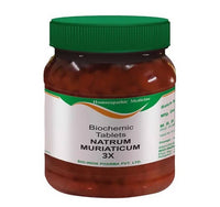 Thumbnail for bio-india-homeopathy-natrum-muriaticum-biochemic-tablet
