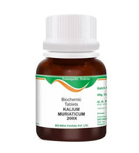 Thumbnail for bio-india-homeopathy-kalium-muriaticum-biochemic-tablet