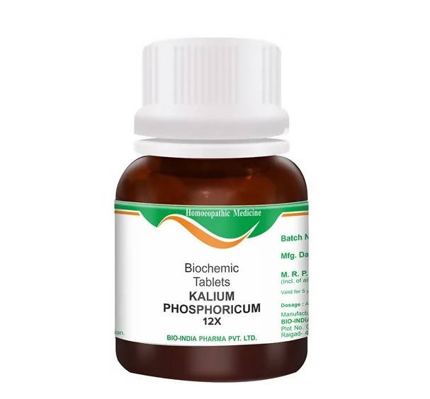 bio-india-homeopathy-kalium-phosphoricum-biochemic-tablet