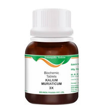 Thumbnail for bio-india-homeopathy-kalium-muriaticum-biochemic-tablet