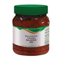 Thumbnail for bio-india-homeopathy-silicea-biochemic-tablet