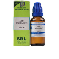 Thumbnail for sbl-homeopathy-acid-salicylicum-dilutio