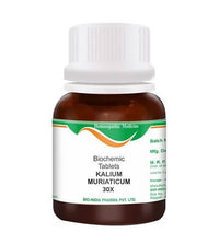Thumbnail for bio-india-homeopathy-kalium-muriaticum-biochemic-tablet
