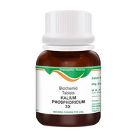 Thumbnail for bio-india-homeopathy-kalium-phosphoricum-biochemic-tablet