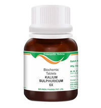 Thumbnail for bio-india-homeopathy-kalium-sulphuricum-biochemic-tablet