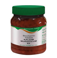Thumbnail for bio-india-homeopathy-kalium-muriaticum-biochemic-tablet
