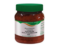 Thumbnail for bio-india-homeopathy-natrum-sulphuricum-biochemic-tablet