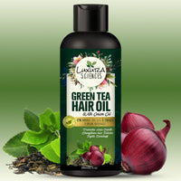 Thumbnail for Luxura Sciences Green Tea Hair Oil with Onion Oil