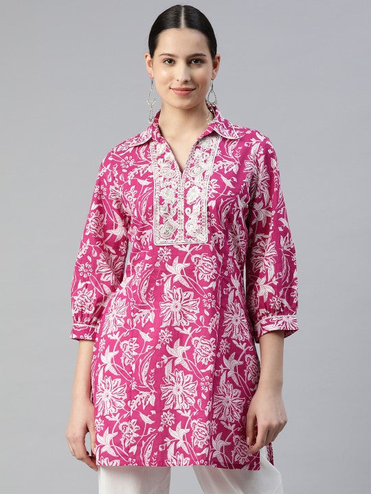 shirt-collar-printed-cotton-cambric-tunic