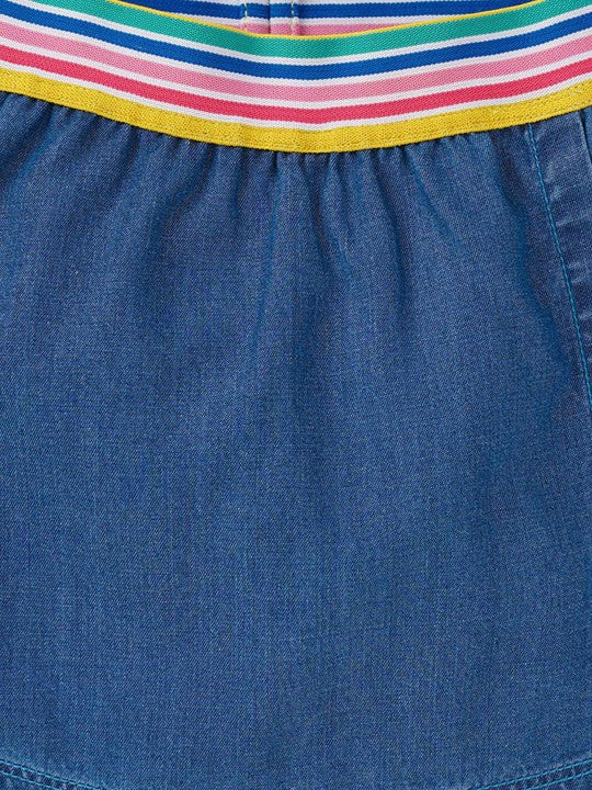 girls-blue-solid-pure-cotton-skirts