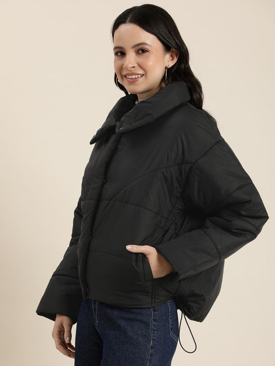 women-solid-padded-jacket