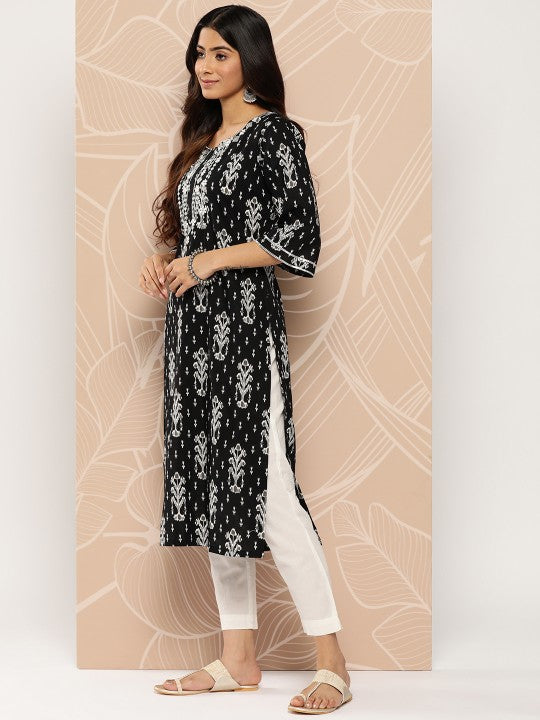 ethnic-motifs-embroidered-flared-sleeves-gotta-patti-kurta