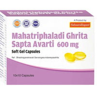 Thumbnail for sahasrayogam-mahatriphaladi-ghritam-saptavarti-capsules