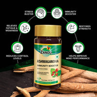 Thumbnail for Zandu Ashwagandha Immunity Booster Capsules