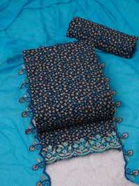 Thumbnail for printed-unstitched-dress-material