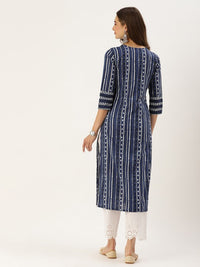 Thumbnail for Printed Pure Cotton Kurta