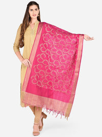 Thumbnail for Gold-Toned Embroidered Dupatta