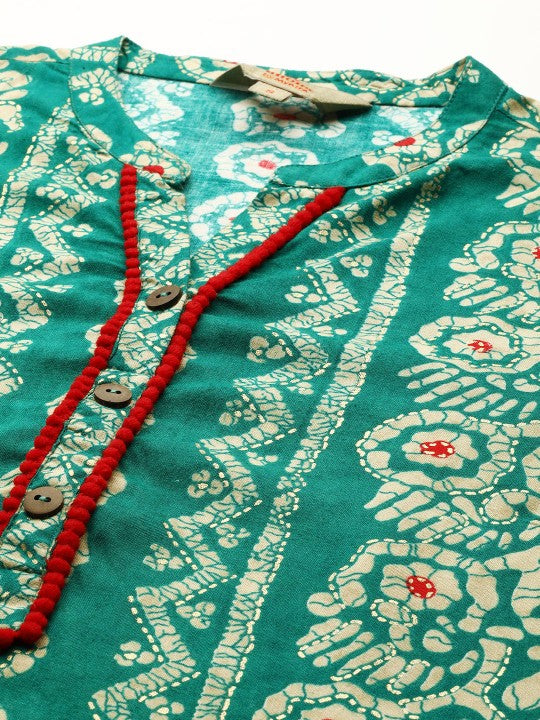 women-green-&-off-white-ethnic-motifs-printed-kurta