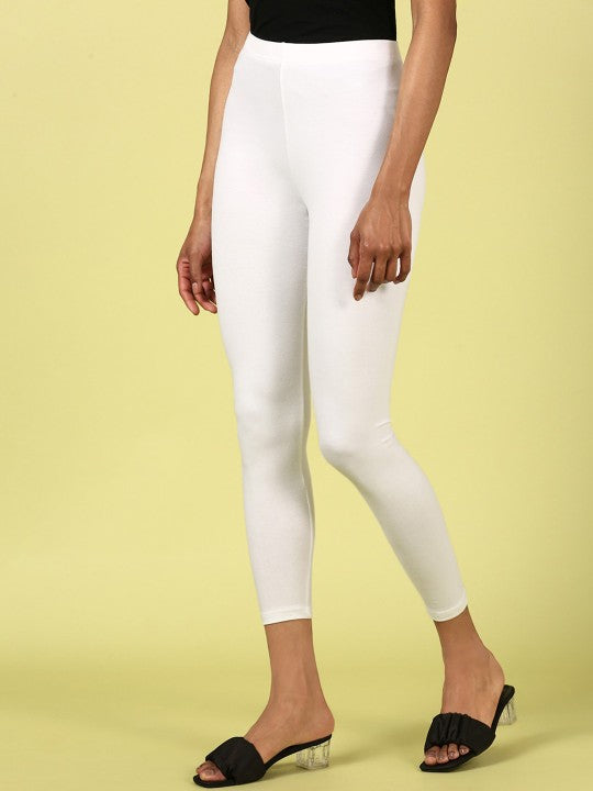 Cotton Ankle-Length Leggings