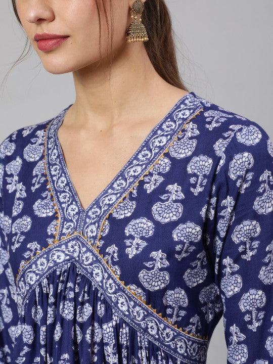 women-floral-tiering-anarkali-kurta