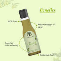 Thumbnail for Wild Organic Cold Pressed Extra Virgin Olive Hair Oil