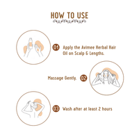 Thumbnail for Avimee Herbal Cold Pressed Sweet Almond Oil, Fight Split Ends With Vitamin E