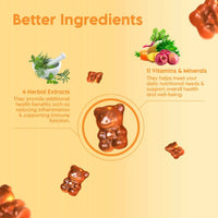 Thumbnail for Clensta Multi Vitamin Super Gummies