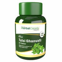 Thumbnail for herbal-canada-tulsi-ghanvati-tablets