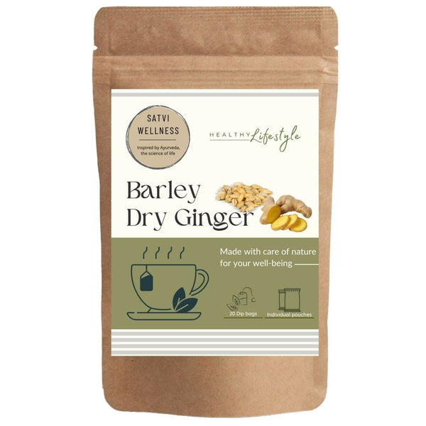 satvi-wellness-barley-ginger-tea-|-barley-seed-with-ginger-herbal-te