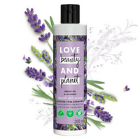 Thumbnail for Love Beauty And Planet Argan Oil And Lavender Anti Frizz Shampoo Conditioner & Hair Serum Combo