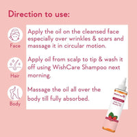 Thumbnail for Wishcare 100% Pure Rosehip Oil