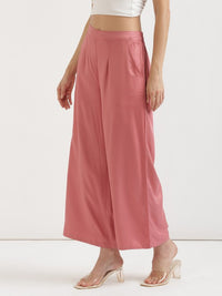 Thumbnail for Wide Leg Mid Rise Palazzos