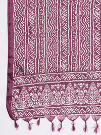 Thumbnail for regular-kurta-with-trousers-&-dupatta