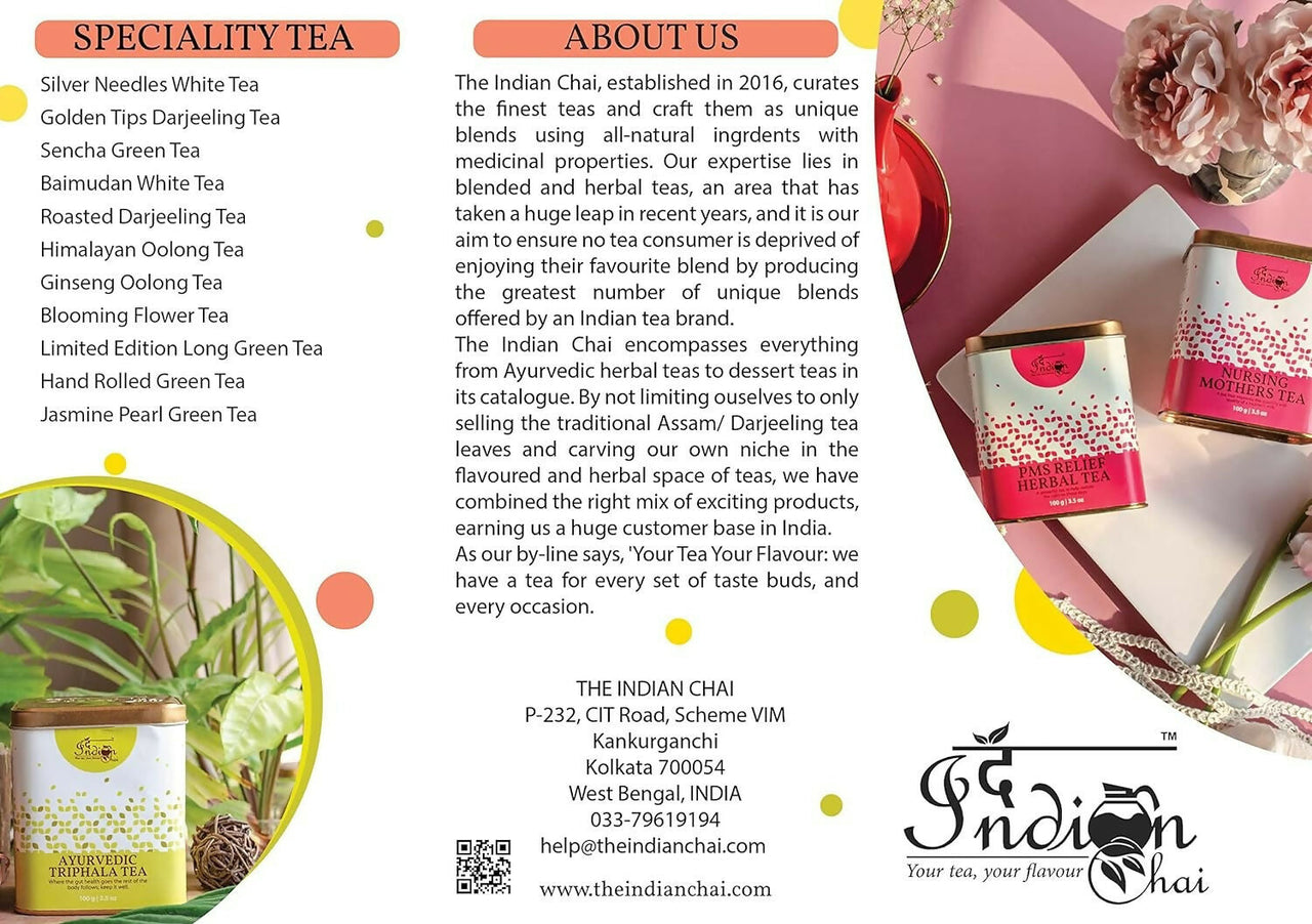 The Indian Chai â Womenâs Support Tea