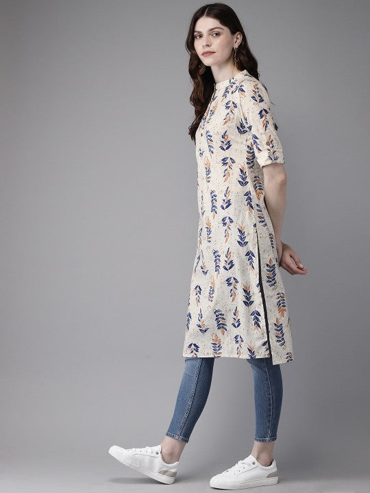 women-multicoloured-floral-print-a-line-kurta