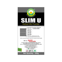 Thumbnail for Basic Ayurveda Slim U Herbal Mix Powder