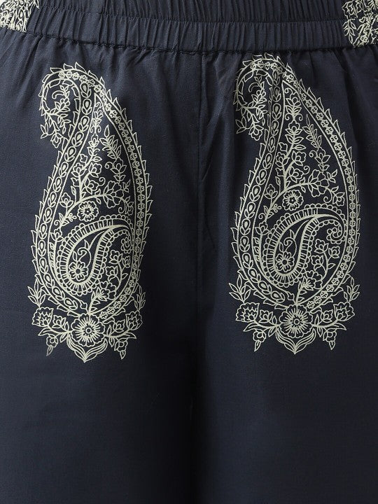paisley-printed-pure-cotton-straight-kurta-with-trousers